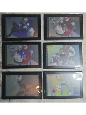 Zenless Zone Zero Monthly Signal Series Holographic Card Lot Lycaon Soldier...